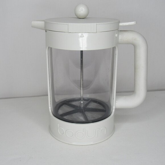 Bodum White 12 Cup 1.5L Cold Brew French Press Coffee Maker - Picture 1 of 5
